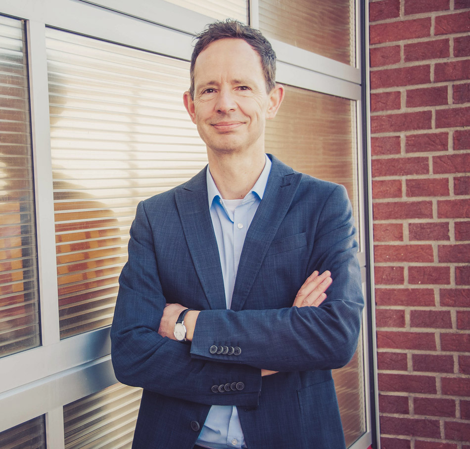 Brandschutzbeauftragter Michael Wiecker