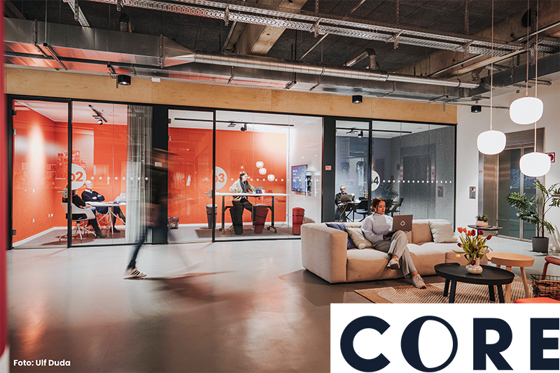 CORE Coworking Meetingräume